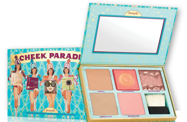 benefit 頰彩大樂隊